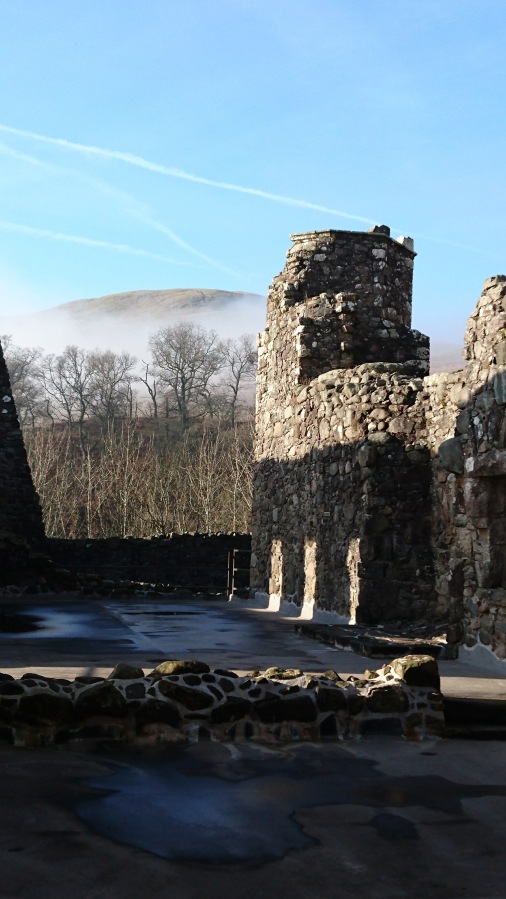 Visiting the Ancestors:Castle Campbell and Dollar Glen
